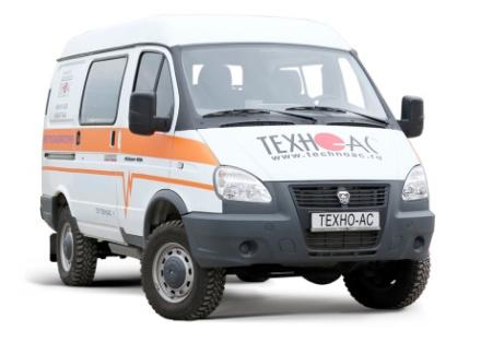 ЭТЛ-10 - кабельная лаборатория на базе полноприводного автомобиля